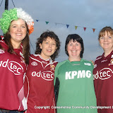 Geraghty's Bar team who took part in the Traders' Race in the Crossmolina Festival 0 Marina, Mary, Kay and Ellie. The event was sponsored by Ballina Beverages Coca-Cola. Picture: John O'Grady.