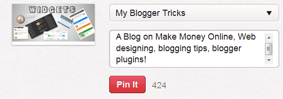 pinterest pin it button for blogger