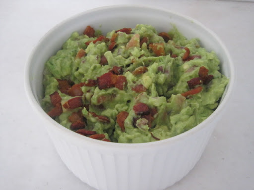 Linda's Bacon Guacamole