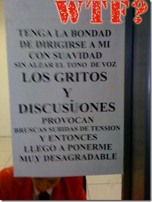 cartel divertido