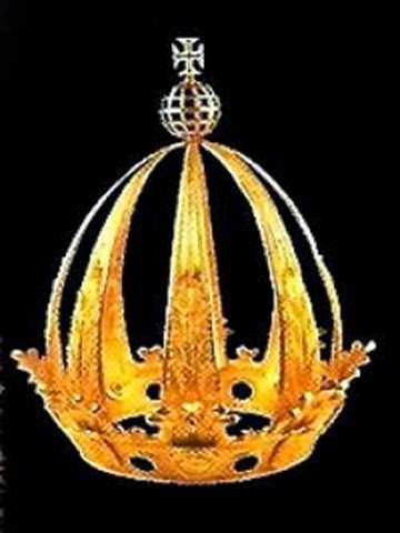 Corona de Pedro I Corona de Pedro I
