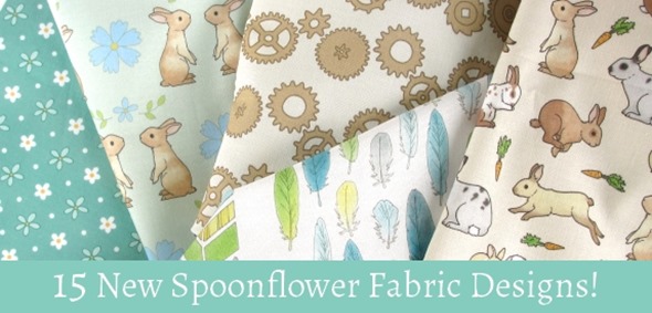 2014 May 12 Spoonflower fabric designs 2014 May 12 Spoonflower fabric designs