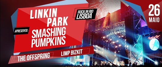 rock in rio Linkin park smashing pumpkins