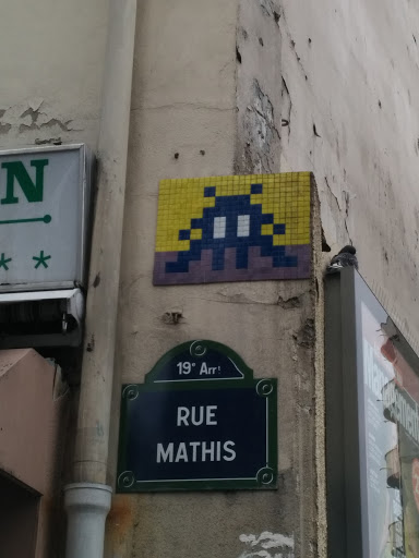Space Invader Mathis