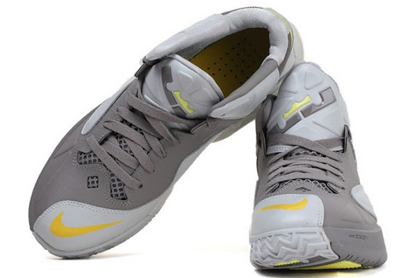 Nike Air Max Ambassador VI Grey  Yellow 536568006