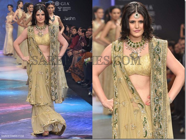 Zarine_Khan_Lehenga
