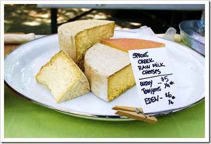 Sprout Creek Cheese