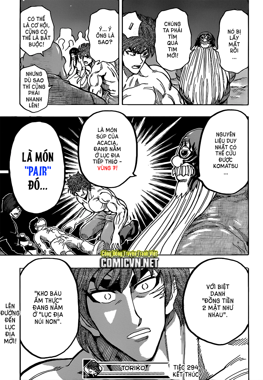 Toriko chap 294