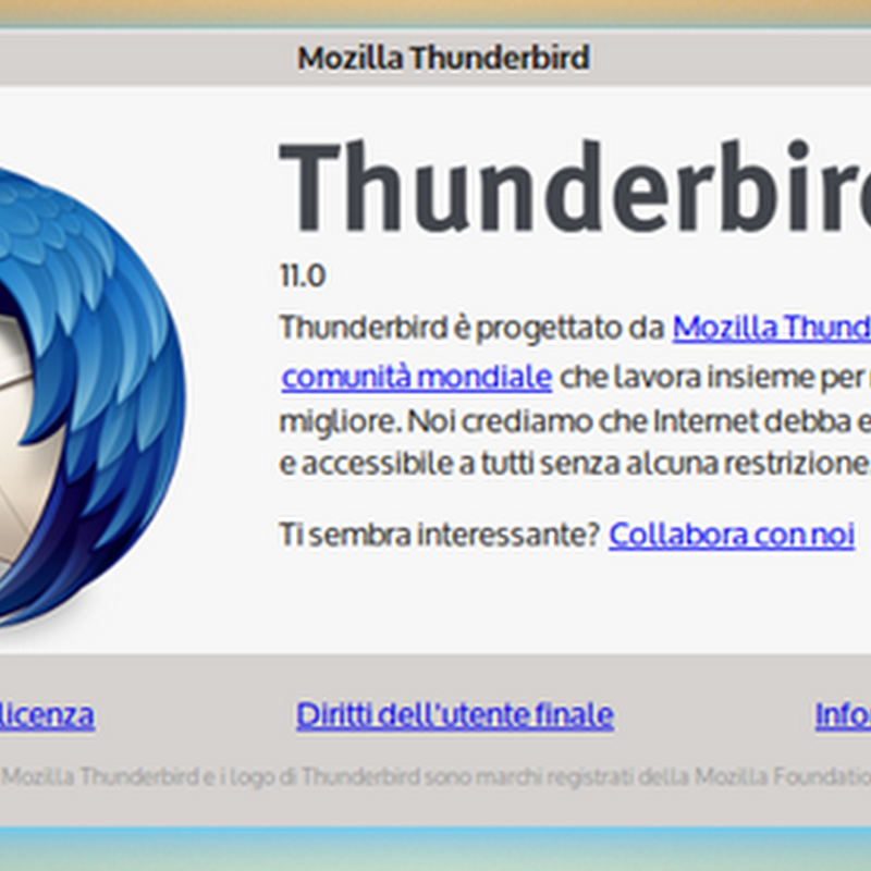 Come configurare Windows 8 per avviare in automatico Mozilla Thunderbird.