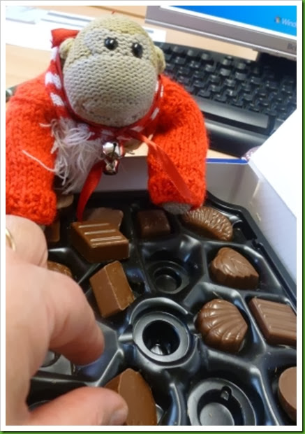 office chocs. office chocs.
