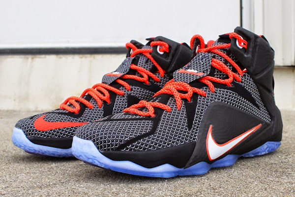 Release Reminder Nike LeBron 12 8220Court Vision8221