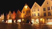 Bergen by night Photo