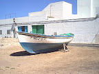 Old fishing boat
