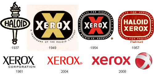 Logo xerox