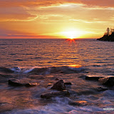 Sunrise at Artist Point / Grand Marais / Minnesota