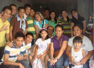 February 13: Alein Gonzales' Residence (Project 8, Quezon City)