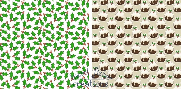 2014 August 07 new fabric designs spoonflower christmas hazel fisher creations