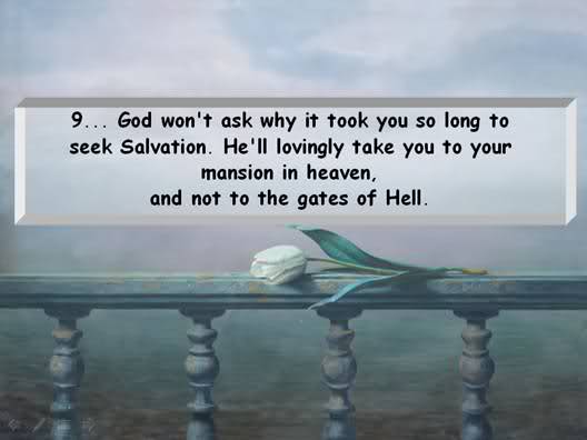 Things God Wont ask at that day