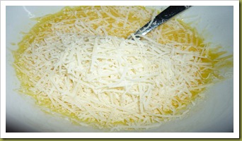 Ricciolina con semi di papavero e crema di uovo e parmigiano (5)