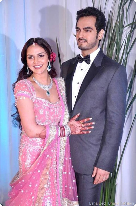 Exclusive Photos of Esha Deol's wedding reception2