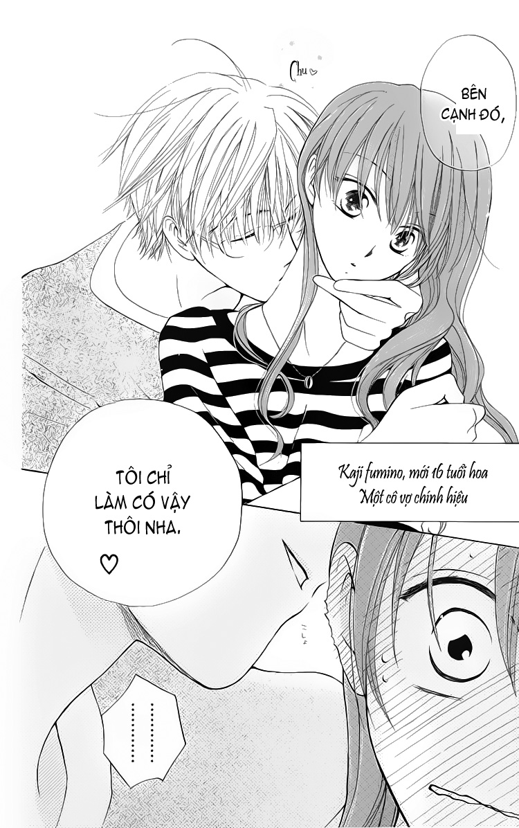 Kiss Yori mo Hayaku chap 2