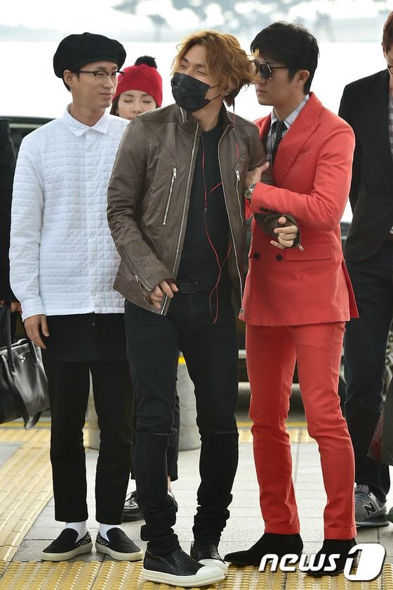 Big Bang - Incheon Airport - 24oct2014 - Dae Sung - Press - News1 - 01.jpg