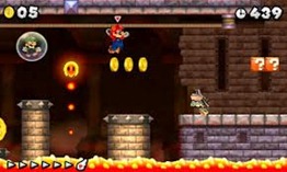 Luigi, o revisor do Nintendo Blast folgando na bolha... tsc tsc tsc...