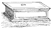 The Sepulchre Or Grave Is Sealed With A Lid From Petrus Bonus