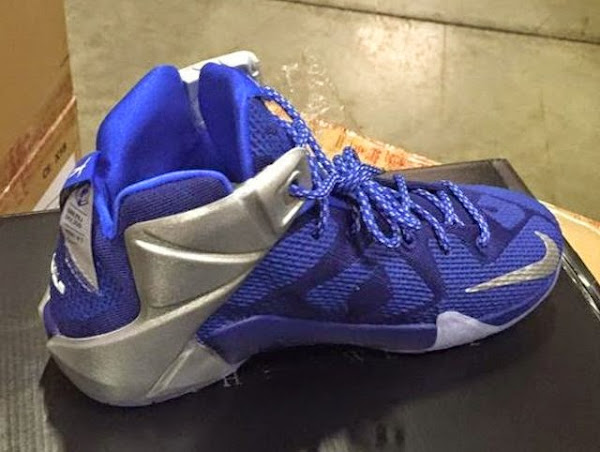 This Dallas Cowboys Looking Nike LeBron 12 Drops on March 14th