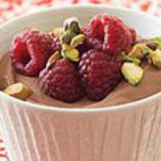 Chocolate Silken Tofu Pudding
