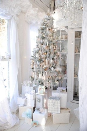 decorar en Navidad con estilo vintage