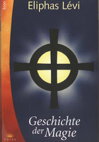 Cover of Eliphas Levi's Book Geschichte Der Magie In German