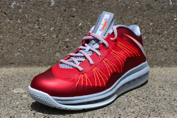 Release Reminder Nike Air Max LeBron X Low University Red