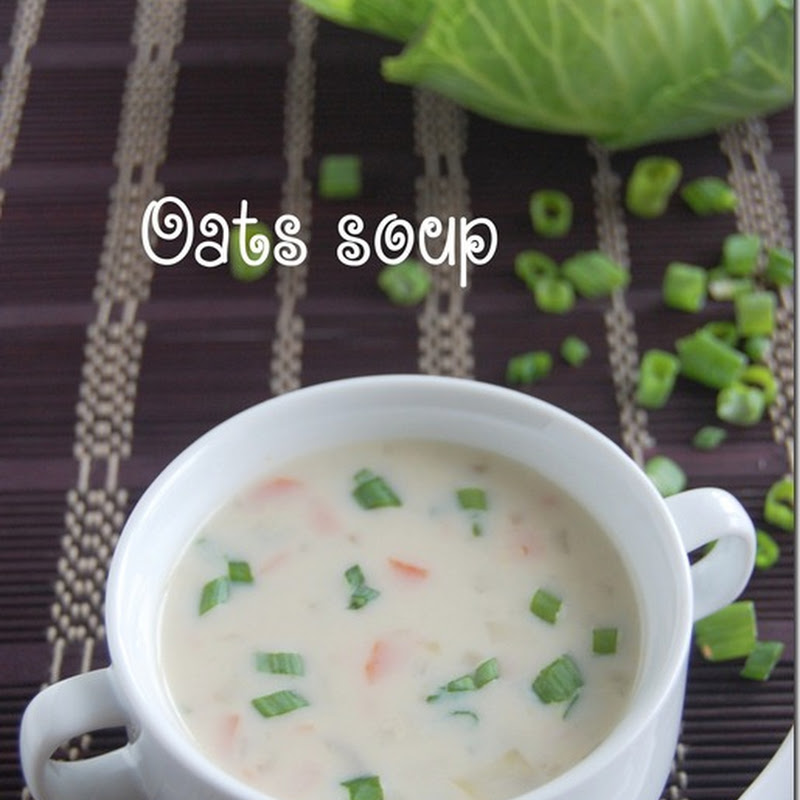 Oats soup