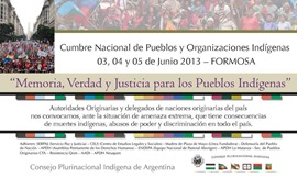 03 - 06 - 13 - Reunion Consejo Plurinacional Argentina