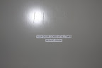 This is the door to the server room and it needs to be kept closed.  The AC is on to keep the room cool because of all the sensitive equipment in there.