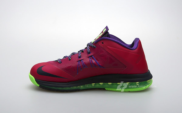 Nike Air Max LeBron X Low 8220Raspberry8221 Official Release Date