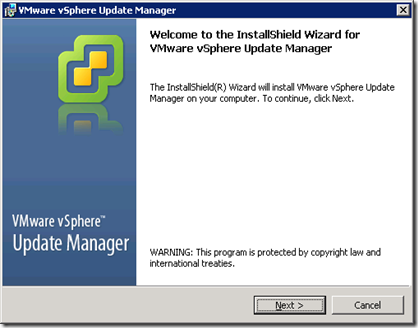 04_Update Manager Welcome