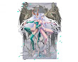 Demoness And Elf Unicorn