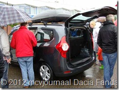 Dacia Fandag 2012 Onthulling Lodgy 18