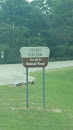 Cheaha Trailhead Sign