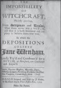 Impossibility Of Witchcraft