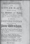 Impossibility Of Witchcraft