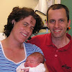 Reuben James  w Jo & Tim newborn25 08 2006.jpg