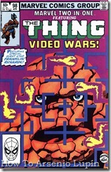 P00098 - Marvel Two-In-One #98 P00098 - Marvel Two-In-One #98