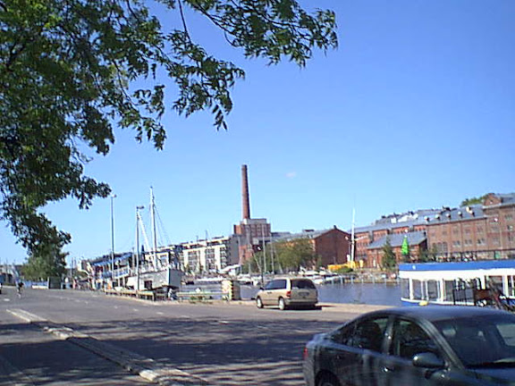 Riverside in Turku