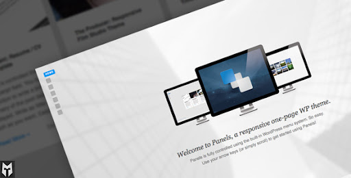 Panels: One-Page Responsive WP Theme - ThemeForest Item for Sale