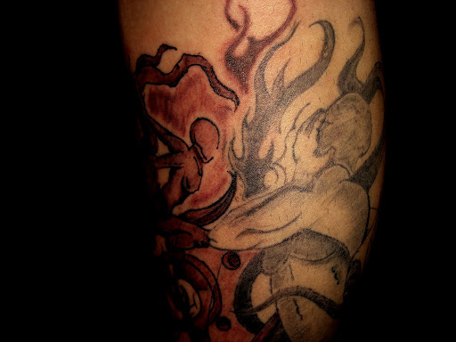 Tattoo Woman Women Family Face