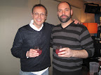 Bill Telepan and Sam Clifton