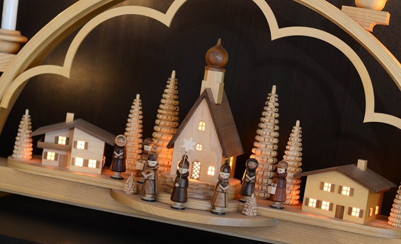 Christmas decor - arch2